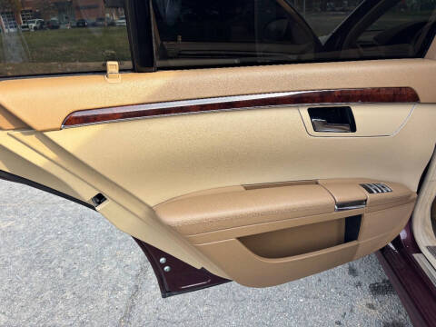 2007 Mercedes-Benz S-Class S 550