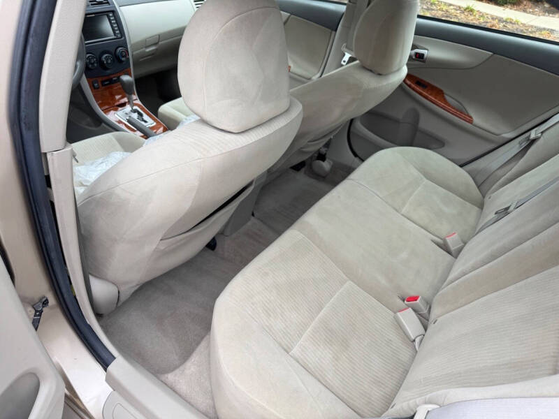 2009 Toyota Corolla XLE