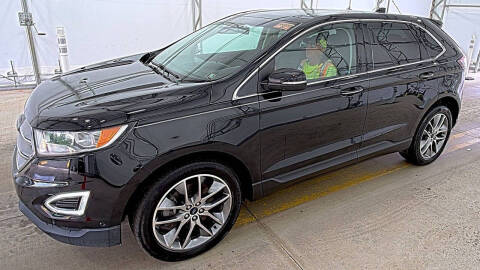 2016 Ford Edge Titanium