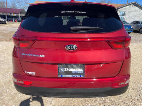 2017 Kia Sportage LX
