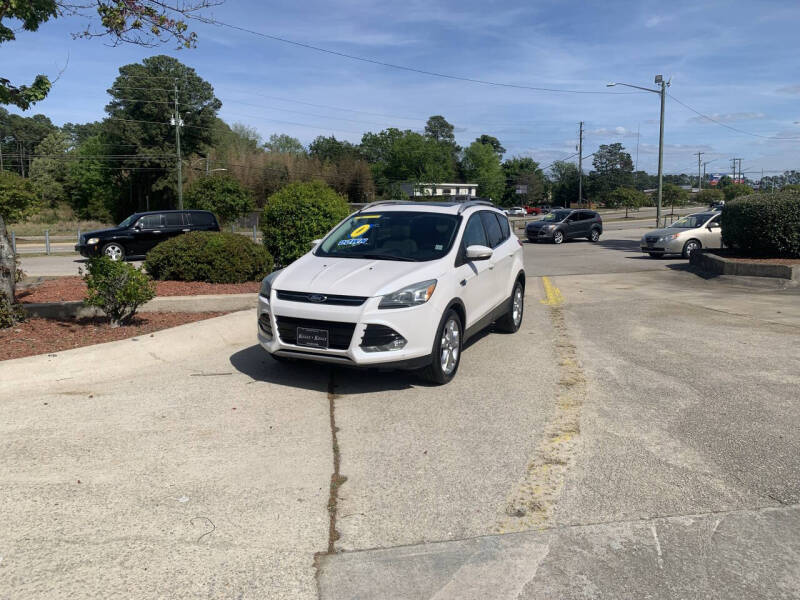 2014 Ford Escape Titanium