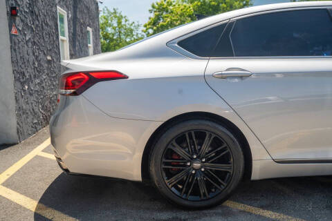 2018 Genesis G80