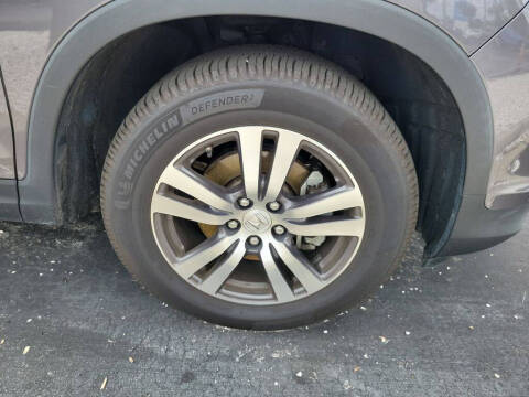 2017 Honda Pilot EX-L