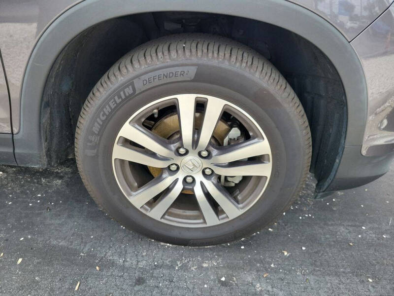 2017 Honda Pilot EX-L