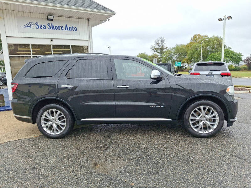 2015 Dodge Durango Citadel