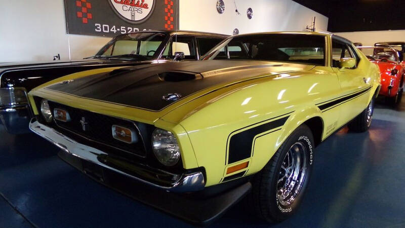 1971 Ford Mustang