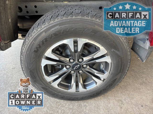 2021 Chevrolet Colorado Z71