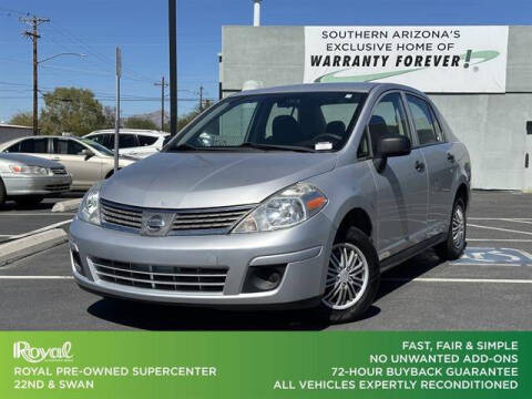 2009 Nissan Versa 1.6 Base