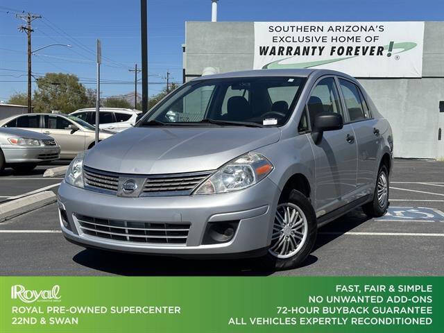 2009 Nissan Versa 1.6 Base