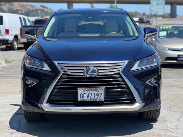 2016 Lexus RX 350 for sale at Marshall Motors in Concord, CA