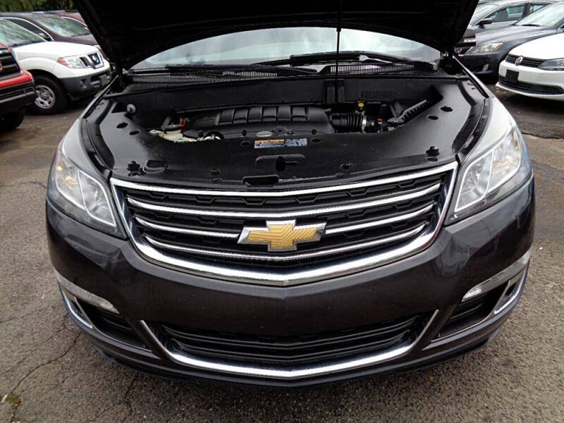 2017 Chevrolet Traverse LT