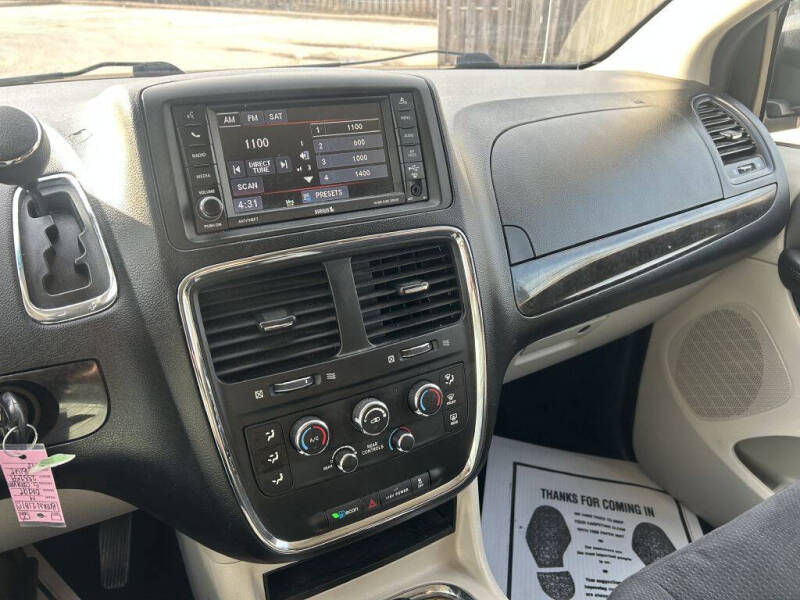 2014 Dodge Grand Caravan SXT