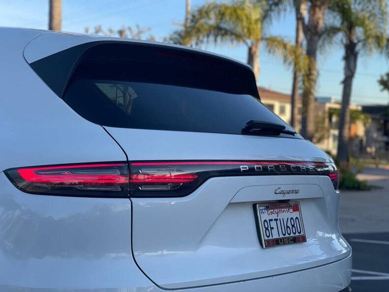 2019 Porsche Cayenne