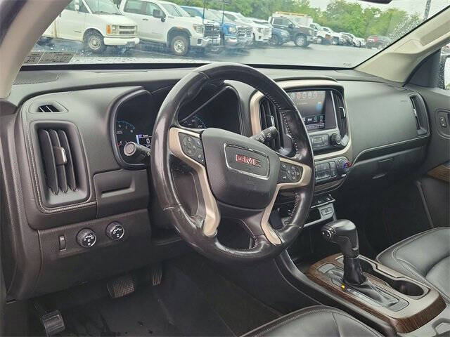 2018 GMC Canyon