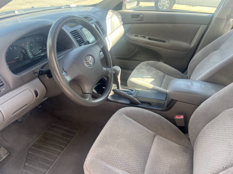 2002 Toyota Camry LE