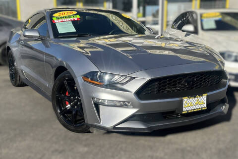 2020 Ford Mustang EcoBoost