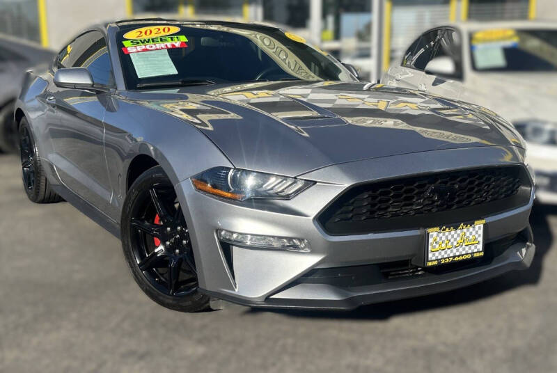 2020 Ford Mustang EcoBoost