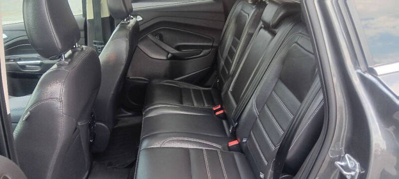 2018 Ford Escape Titanium