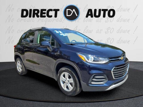 2022 Chevrolet Trax LT