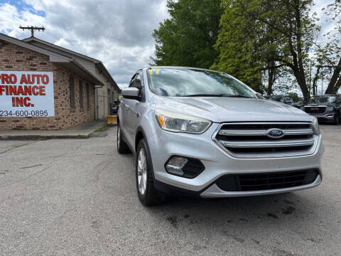 2017 Ford Escape SE