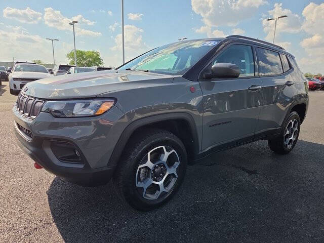 2022 Jeep Compass Trailhawk