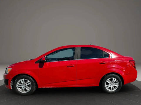 2012 Chevrolet Sonic LT