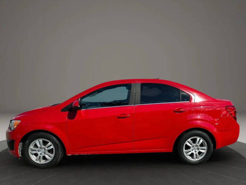 2012 Chevrolet Sonic LT