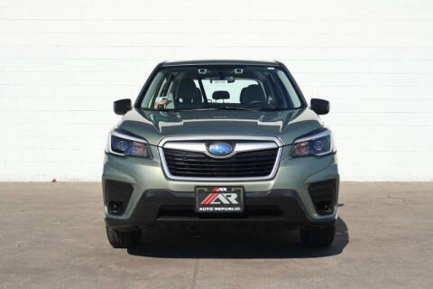 2021 Subaru Forester