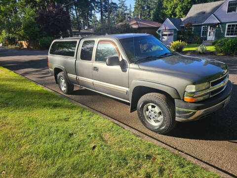 2002 Chevrolet Silverado 1500