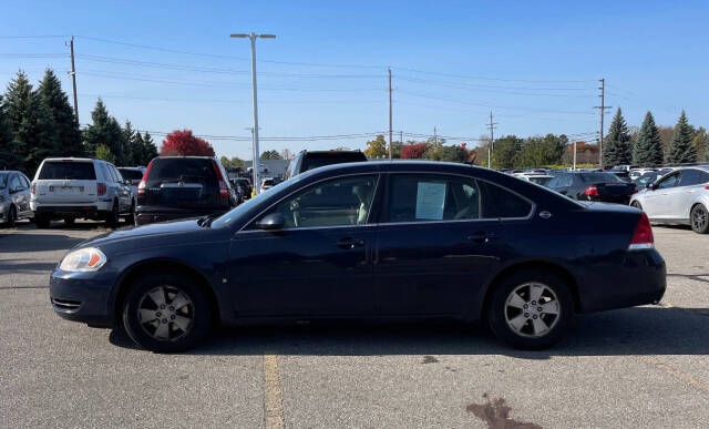 2007 Chevrolet Impala for sale at HEARTLAND AUTO SALES in Indianapolis, IN