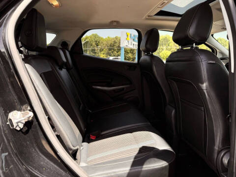 2019 Ford EcoSport SES