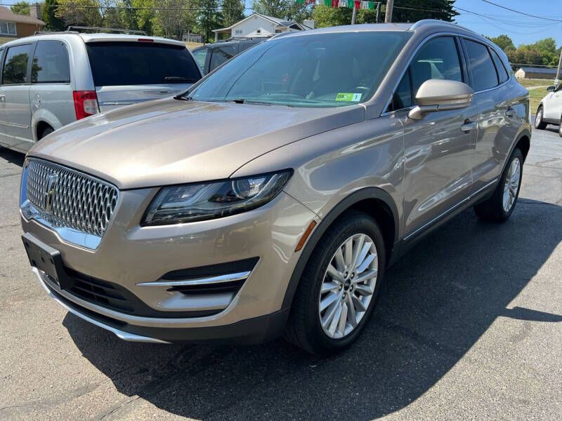 Used 2019 Lincoln MKC Base with VIN 5LMCJ1D93KUL27585 for sale in Dillonvale, OH