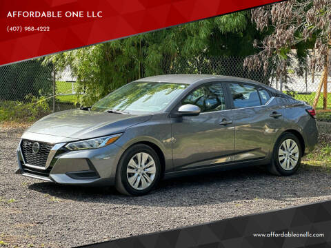 2020 Nissan Sentra for sale at AFFORDABLE ONE LLC in Orlando FL