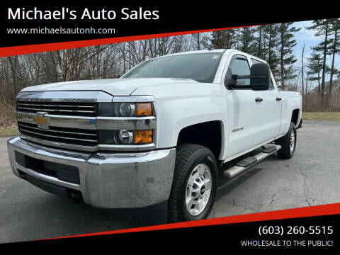 2015 Chevrolet Silverado 2500HD for sale at Michael's Auto Sales in Derry NH