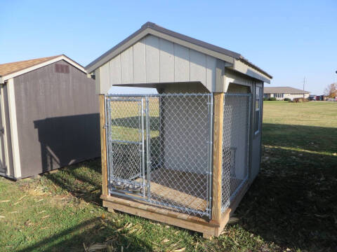 2024 Spring Valley Sheds 8 x 12 A-Frame Kennel for sale at Hinkle Auto Sales - Sheds in Mount Pleasant IA