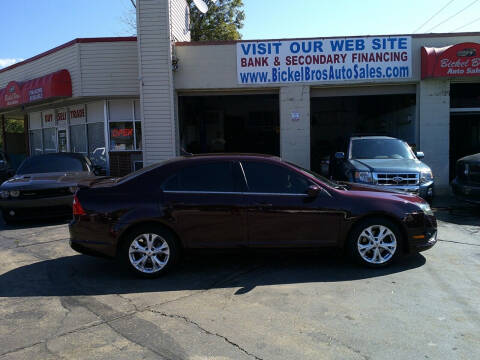 2012 Ford Fusion for sale at Bickel Bros Auto Sales, Inc in West Point KY