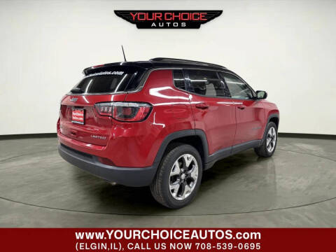 2019 Jeep Compass Limited