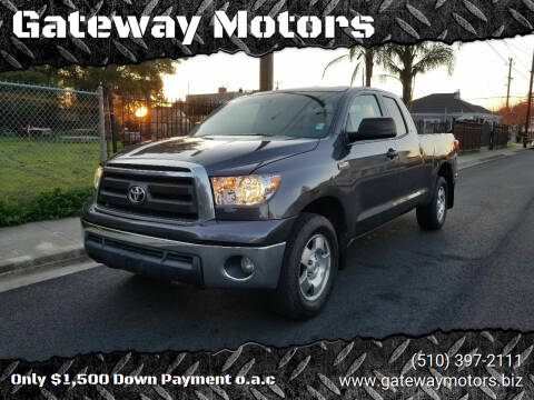 2010 Toyota Tundra for sale at Gateway Motors in Hayward CA