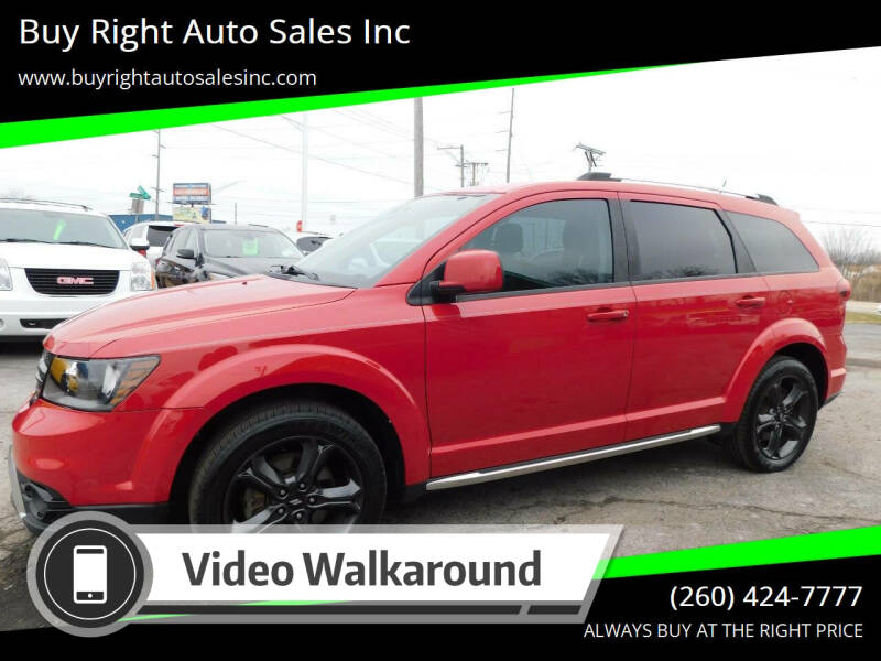 2018 Dodge Journey for sale at Buy Right Auto Sales Inc in Fort Wayne IN