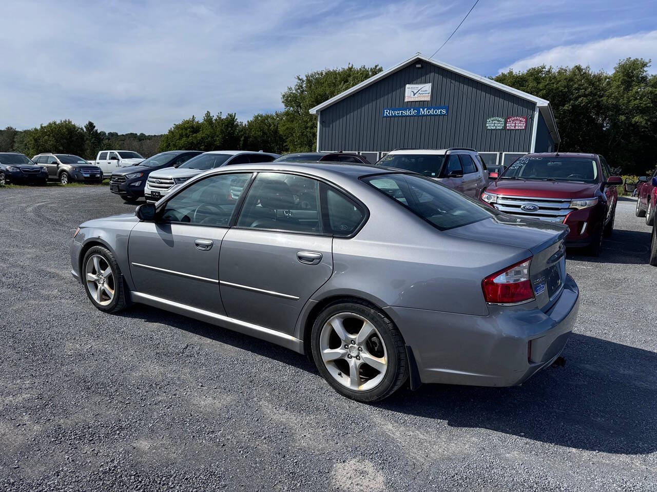 2008 Subaru Legacy for sale at Riverside Motors in Glenfield, NY