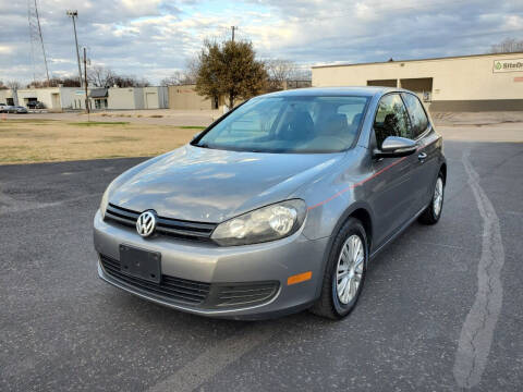 2012 Volkswagen Golf for sale at Image Auto Sales in Dallas TX