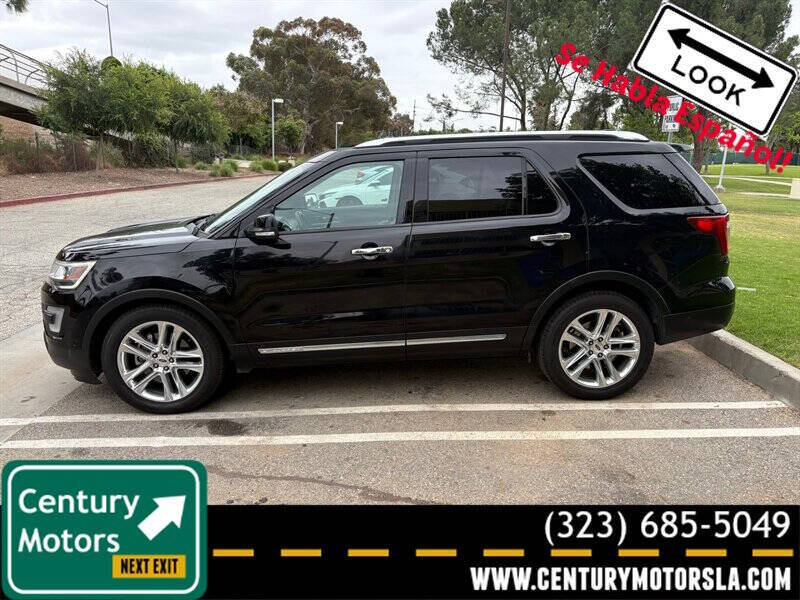 2017 Ford Explorer Limited