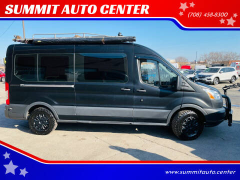 2015 Ford Transit Cargo for sale at SUMMIT AUTO CENTER in Summit IL