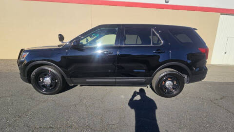 2018 Ford Explorer Police Interceptor Utility