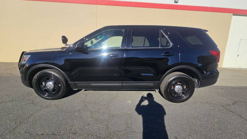 2018 Ford Explorer Police Interceptor Utility