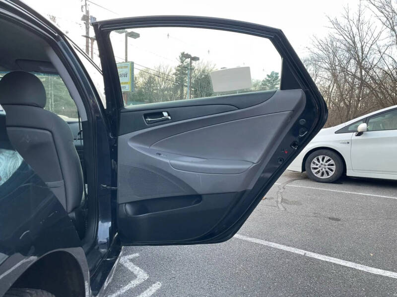 2013 Hyundai Sonata GLS