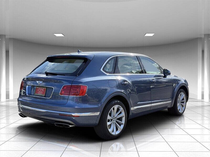 2018 Bentley Bentayga 5