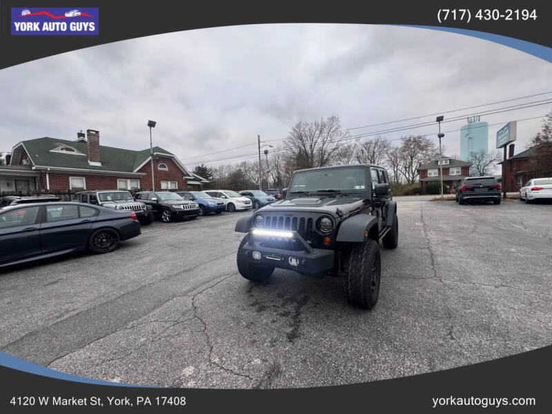 2013 Jeep Wrangler Unlimited