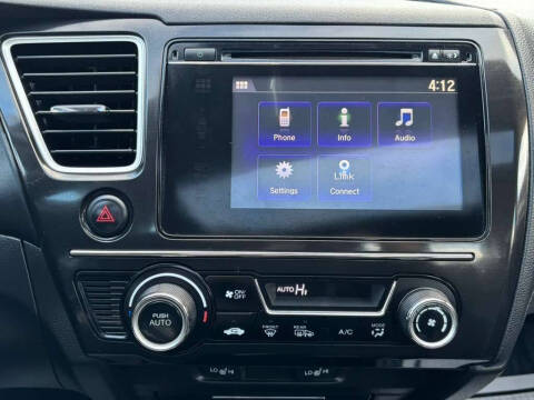 2015 Honda Civic EX-L