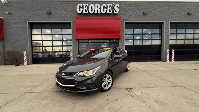 2017 Chevrolet Cruze for sale at George's Used Cars in Brownstown MI